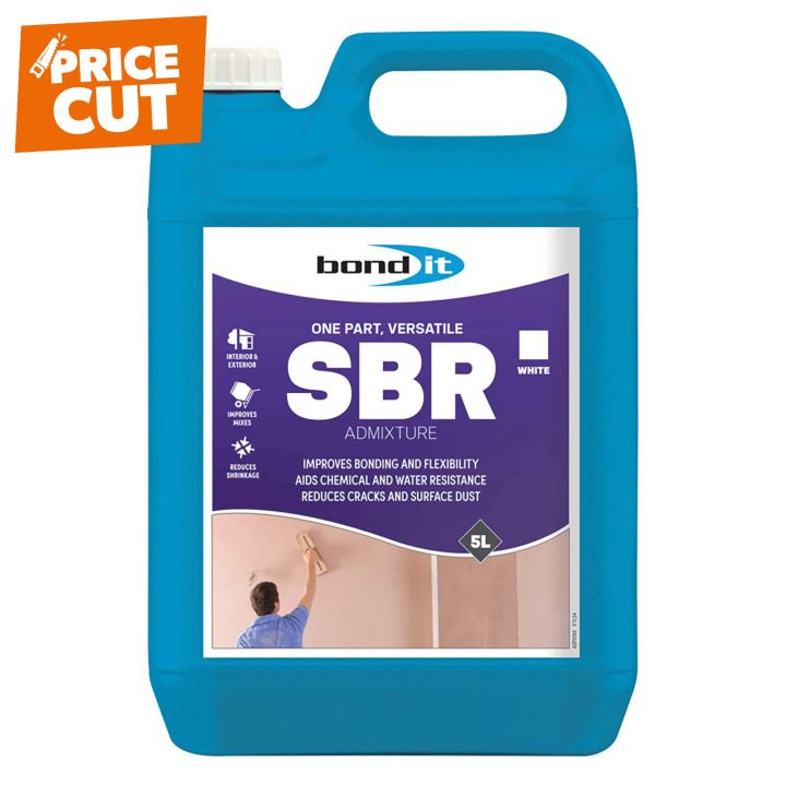 Bond It SBR Admixture 5L