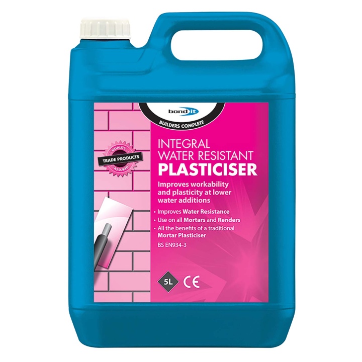Bond It Integral Water Resistant Plasticiser 5L