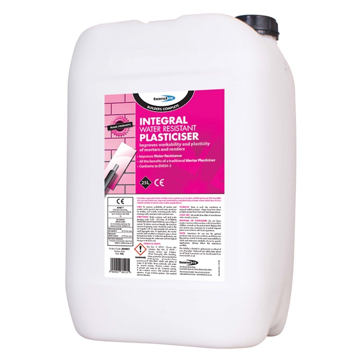 Bond It Integral Water Resistant Plasticiser 25L