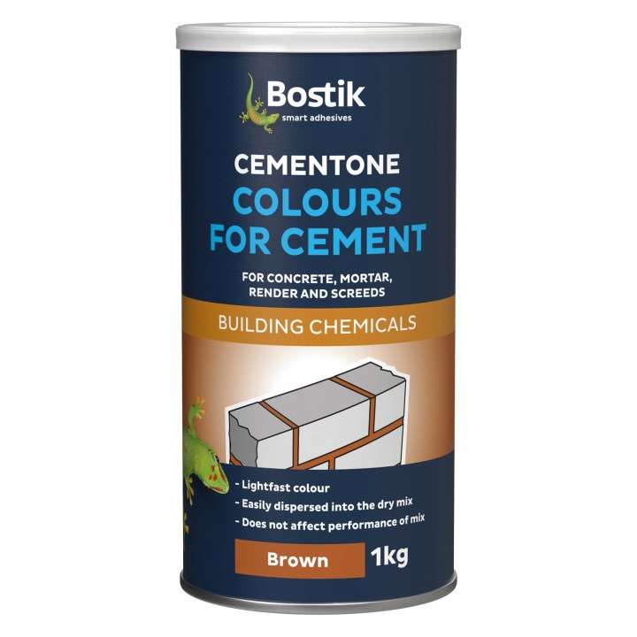 Bostik Cementone Colours for Cement Russet 1kg