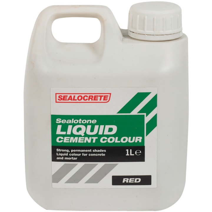 Sealocrete Sealotone Liquid Red 1L