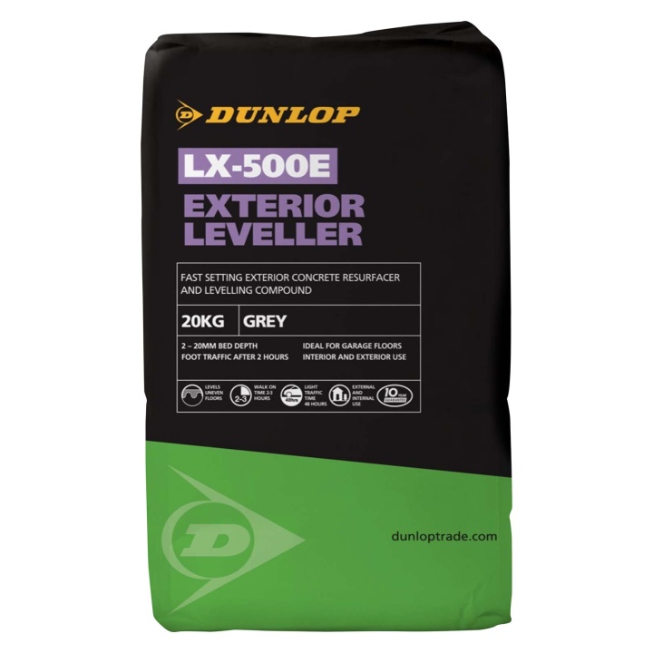 Dunlop LX-500E Exterior Floor Leveller 