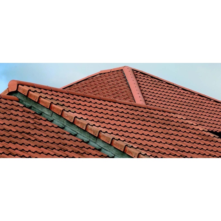 Double Roman Roof Tile