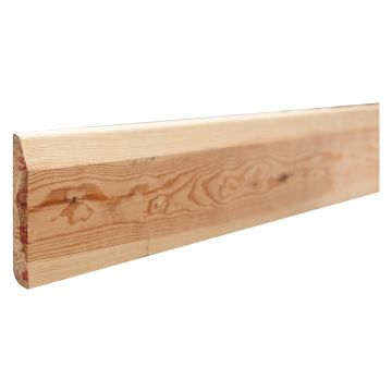 Reversible Chamfered/Bullnose Skirting 125mm (5") NOM PEFC