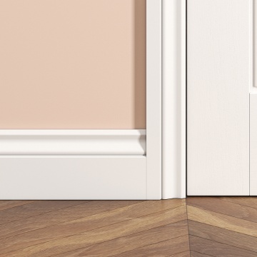 Primed MDF Ogee Skirting FSC®