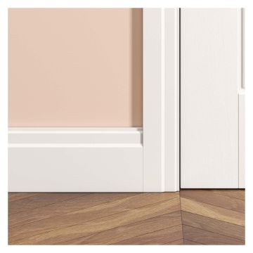 Primed MDF Lambs Tongue Architrave 69 x 18 x 4200mm FSC®