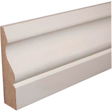 Primed MDF Ogee Skirting FSC®