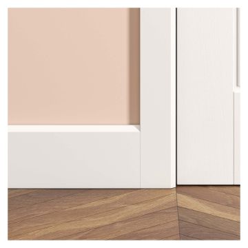 Primed MDF Chamfered Skirting 94 x 18 x 4200mm FSC®
