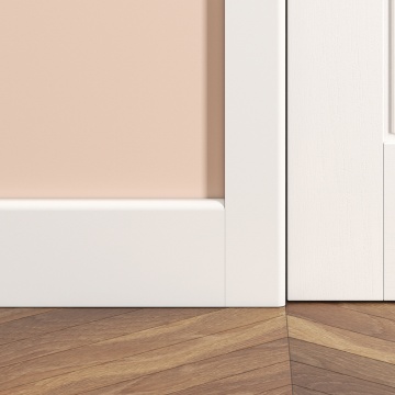 Primed MDF Bullnose Architrave FSC®