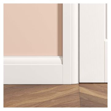 Primed MDF Ovolo Architrave 57 x 14.5 x 4200mm FSC®