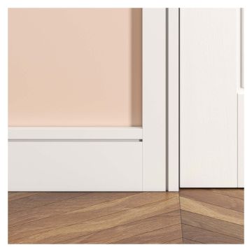 Primed MDF Grooved Architrave 69 x 18 x 4200mm FSC®