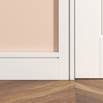 Primed MDF Grooved Skirting FSC®