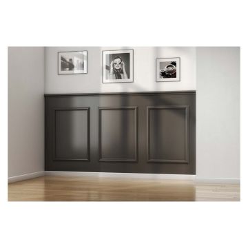 Pine Dado Wall Panelling Kit