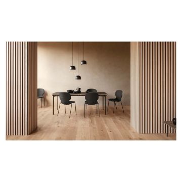Premium Light Oak Acoustic Panel 2440 x 605 x 22mm