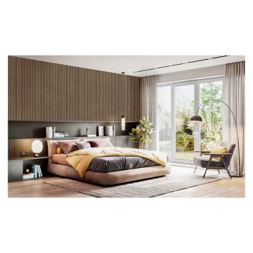 Premium Oiled Oak Acoustic Panel 2440 x 605 x 22mm