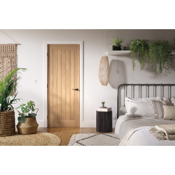Belize Oak Door FSC®