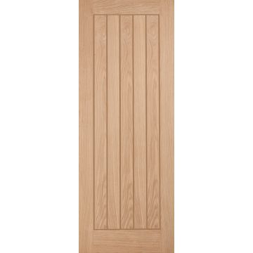 Belize Oak Door FSC® 1981 x 838mm (6'6" x 2'9")