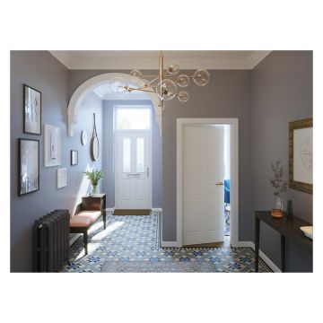 4 Panel Smooth Internal Door 1981 x  686 x 35mm FSC®