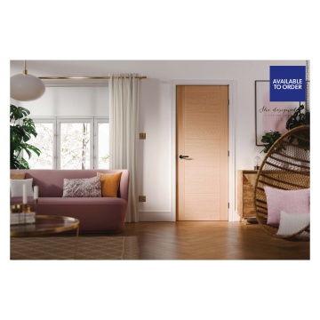 Vancouver 5 Panel Pre-Finished Oak Doors