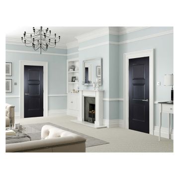 Amsterdam Primed Black Door