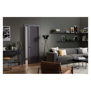 Melbourne Pre-Finished Ash Grey Door