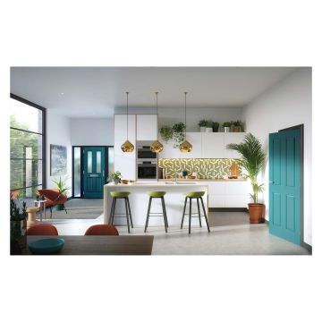 4 Panel Textured Internal Fire Door FD30 1981 x 762 x 44mm (6'6" x 2'6")