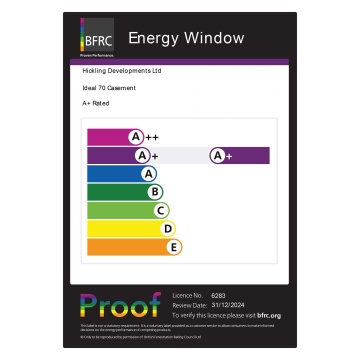 CWG Left & Right Side Hung with Top Opener Clear Triple Glazed Grey/White uPVC Window 
