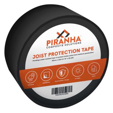 Piranha Joist Protection Tape 80mm x 20m