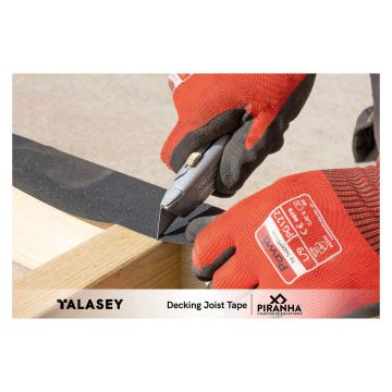 Piranha Joist Protection Tape 80mm x 20m