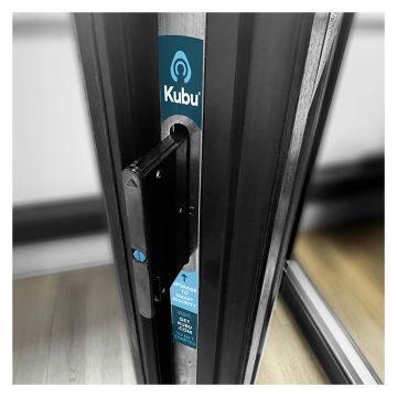 Smart Security Obscure Glazed Right-Hung uPVC Door Set 840 x 2085mm