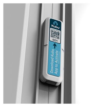 Smart Security Clear Right-Hung with Top Opener uPVC Window 1190 x 1040mm 