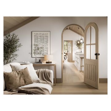 Blonde Oak Curved Door Lining 1981 x 30mm 