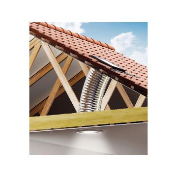 VELUX TLF 0K14 2010 Sun Tunnel Rooflight Including Flashing for Slates