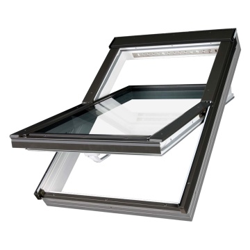 FAKRO White uPVC Centre Pivot Roof Window (PTP-V)