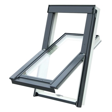 Axis90 White PVC Centre Pivot Roof Window