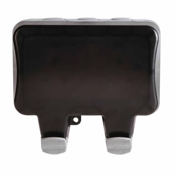 BG Nexus Weatherproof 2 Gang DP Switched Socket IP66