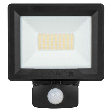 Luceco Essence 30W PIR Floodlight 4000K IP65