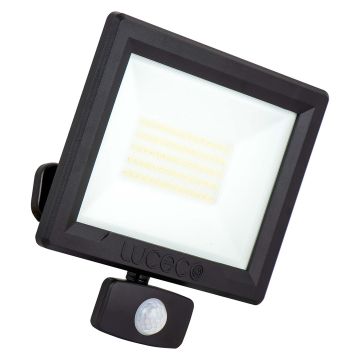 Luceco Essence 50W PIR Floodlight 4000K IP65