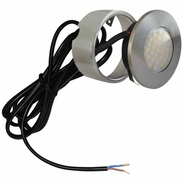 Eterna LED Cabinet Downlight Brushed Nickel