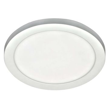 Spa Tauri 18W LED Wall/Ceiling Fitting White Temperature Selectable 3K-6K