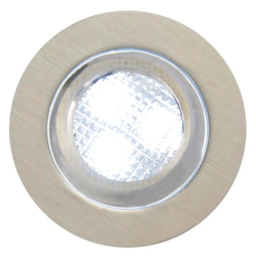 Ohio Plinth Or Deck Light Kit Satinless Steel Pack of 10