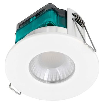 Luceco Essence Fire Rated Downlight White 4000k