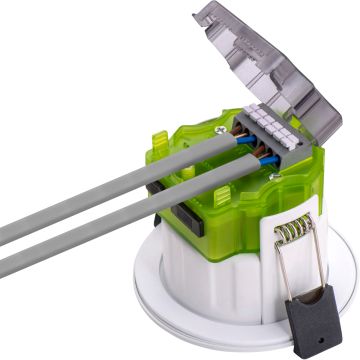 Luceco F Type MK2 Regressed Fire Rated Downlight Dim2Warm 4/6W Selectable