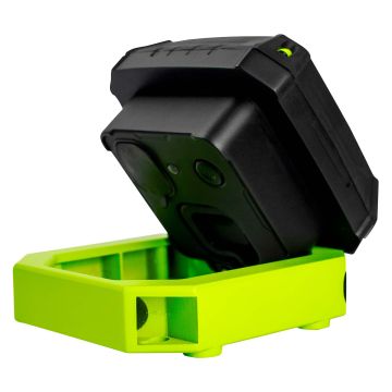 Luceco Rechargeable Compact Folding Worklight 750 Lumen IP54