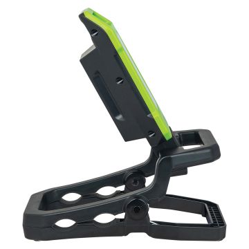Luceco 9W Rechargeable Folding Clamp Worklight 1000LM 6500K