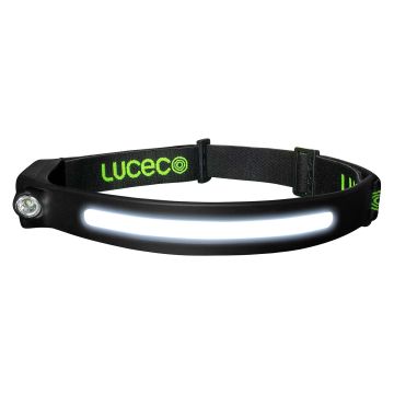 Luceco Rechargeable Flexible LED Headtorch with Motion Sensor 