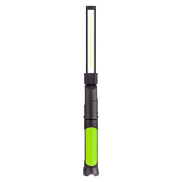 Luceco Rechargeable Folding Inspection Torch with Powerbank 500LM 6500K