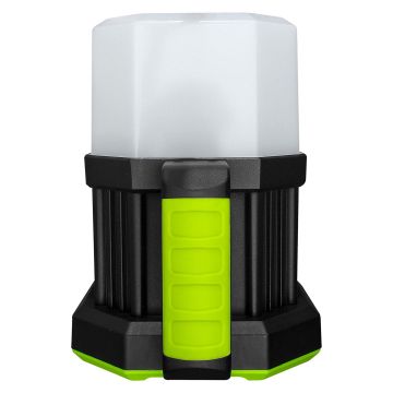 Luceco Hurculous 240V Open Area Worklight 7150LM 6500K with 13A Power Outlet