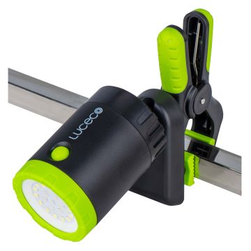 Luceco 5W Rechargeable Magnetic Clamp Spotlight