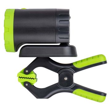 Luceco 5W Rechargeable Magnetic Clamp Spotlight